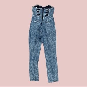Denim Vintage Jumpsuit